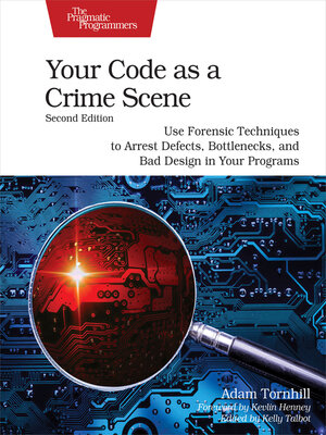 cover image of Your Code as a Crime Scene